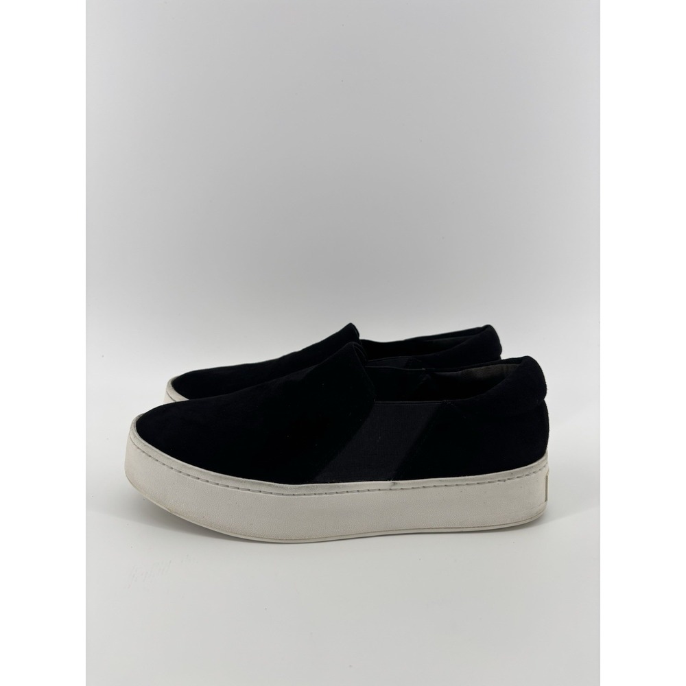 Vince Warren Suede Platform Sneakers Shoes Women's Sz 9.5M Preppy Chic $275